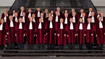 Domarna vid EU:s domstol i Luxemburg.