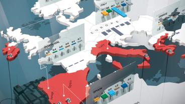 En expertgrupp på tyska finansdepartementet hårdbevakar krisländerna och Grekland i synnerhet. Arkivbild.