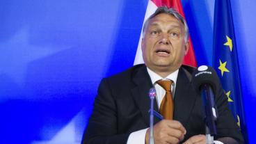 Ungerns premiärminister Viktor Orbán. Arkivbild.