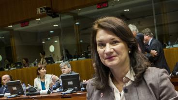 Sveriges EU-minister Ann Linde.