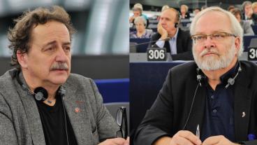 EU:s sammanhållningspolitik är ett viktigt verktyg för tillväxt, skriver  Jens Nilsson och Göran Färm (S). Arkivbilder.