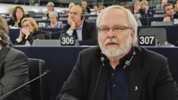 Göran Färm (S) vill öka EU:s budget med fem procent för att klara kommande investeringar. (Arkivbild).
