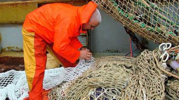 EU har den tredje största fiskeflottan i världen - 85 000 fartyg.