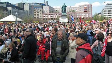 Männikorna på bilden har inget med artikeln att göra. Arkivbild.