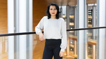 Europaparlamentariker Abir Al-Sahlani (C) betonar vikten av ett friare och grönare Europa samt en human och ansvarsfull migrationspolitik.