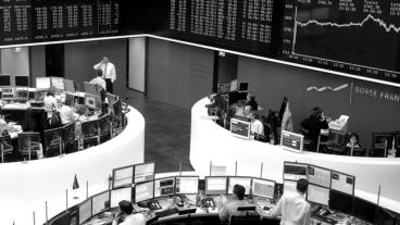 Den finansiella transaktionsskatten är tänkt att minska spekulation på finansmarknaden. Arkivbild.