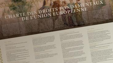 EU-stadgan om de grundläggande rättigheterna blev en del av Lissabonfördraget 2009. Arkivbild.