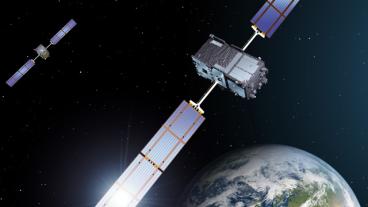 På torsdag skjuts två EU-satelliter upp i rymden.