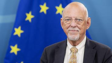 EU-minister Hans Dahlgren (S). Arkivbild.