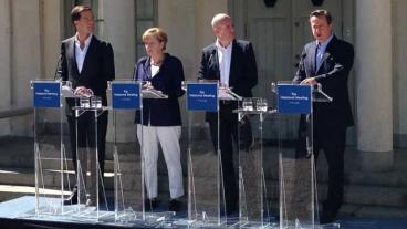 Minitoppmöte på Harpsund 10 juni 2014.