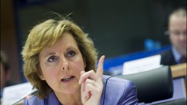 Connie Hedegaard.