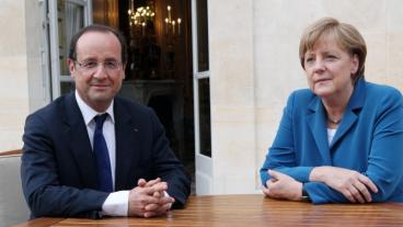 Tyskland och Frankrike har stärkt sin makt i EU på de små ländernas bekostnad, skriver Anders Sjöberg (JL). Arkivbild.