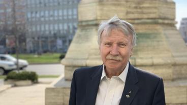 Ilmar Reepalu (S) är svensk gruppledare i EU:s regionkommitté.