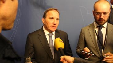 Statsminister Stefan Löfven (S). Arkivbild.