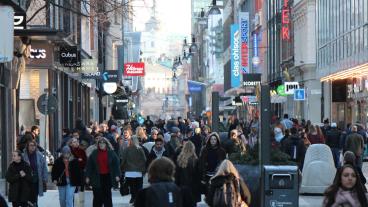 Intresset för EU-val tycks ha ökat hos svenska folket. Det visar en Sifoundersökning på tisdagen.