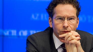 Nederländernas finansminister Jeroen Dijsselbloem tycker att kommissionen gjort för lite för att täppa till hålen i årets EU-budget. Arkivbild.
