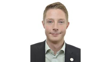 Johan Nissinen (SD) tar över efter Jessica Stegrud (SD) i EU-parlamentet. Akrivbild.