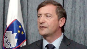 Den slovenske utrikesministern Karl Erjavec. Arkivbild.