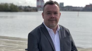 Europaparlamentariker David Lega (KD).