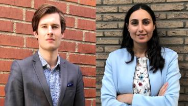 Carl-Vincent Reimers och Caroline Rhawi, Liberala ungdomsförbundet, vill att Sverige bidrar med mer pengar till EU-budget för att möta den överhängande migrationskrisen och fylla hålet efter brexit.