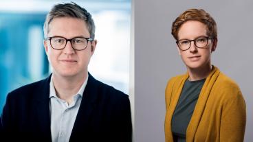 Per Hilmersson på TCO och Sophia Bengtsson på Svenskt Näringsliv är några av parterna som har invändningar på EU:s arbetsmarknadsförslag. 