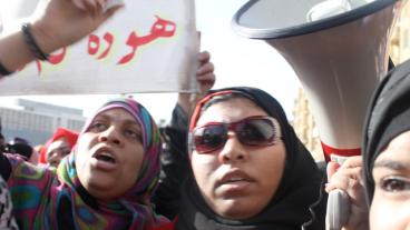 I revolutionerna i Nordafrika spelade många kvinnor framträdande roller, skriver Margareta Cederfelt (M).