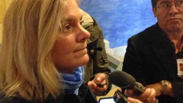 Finansminister Magdalena Andersson (S) vill inte ersätta den brittiska EU-avgiften med höjda medlemsavgifter för de länder som är kvar i unionen. Arkivbild.