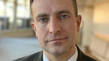 Europaparlamentariker Tomas Tobé (M).