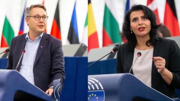 Europaparlamentariker Johan Danielsson (S) kommenterar parlamentets förslag om en ny arbetskraftsinvandring som tagits fram av Abir Al-Sahlani (C). 