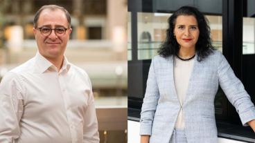 Ilan De Basso (S) och Abir Al-Sahlani (C) sitter båda i EU-parlamentets sysselsättningsutskott och följer noga förhandlingarna om minimilöner i EU. 