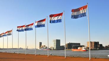 I Nederländerna har under de senaste 200 åren bara hållits en folkomröstning. Arkivbild.