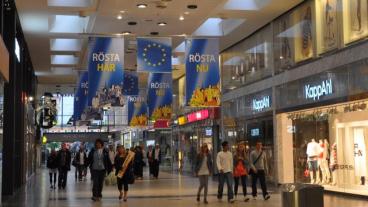 Tre gånger så många är osäkra på viktiga frågor inför EU-valet som inför ett riksdagsval. Arkivbild.