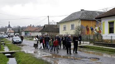 Europeiska rättighetsbyrån har undersökt romers situation i tio EU-länder och två kandidatländer. Arkivbild.