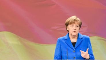 Tysklands förbundskansler Angela Merkel. Arkivbild.
