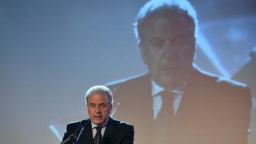 EU:s migrationskommissionär Dimitris Avramopoulos.