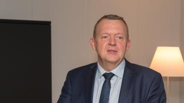 Danmarks statsminister Lars Løkke Rasmussen söker andra vägar för fortsatt Europolsamarbete. Arkivbild.