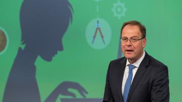 Ungerns EU-kommissionär Tibor Navracsics. Arkivbild.