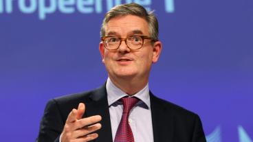 EU:s säkerhetskommissionär Julian King.