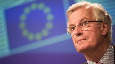 EU:s brexitchefsförhandlare Michel Barnier. 