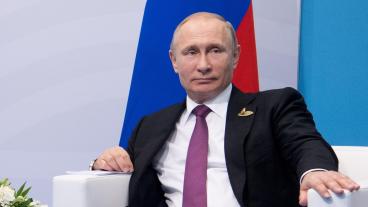 Rysslands president Vladimir Putin. Arkivbild.