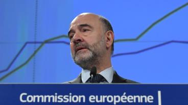 EU:s ekonomikommissionär Pierre Moscovici.