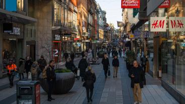 SOM-institutets opinionsundersökning genomfördes september-december 2020 där 22 500 personer mellan 16-85 år inbjöds att svara. Arkivbild.