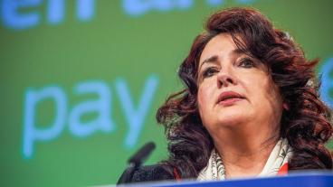 EU-kommissionär för jämställdhet; Helena Dalli.