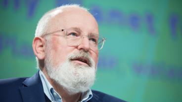 – För att skapa en giftfri miljö för människorna och planeten måste vi agera nu, säger EU-kommissionens vice ordförande Frans Timmermans.