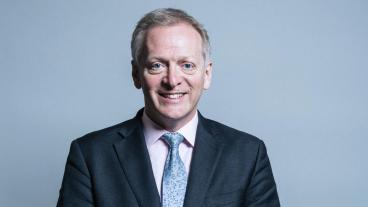 Den brittiske ministern Philip Lee är missnöjd med hur premiärminister May förhandlar om brexit. Bilden har beskurits. 