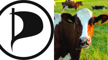 Piratpartiet vill flytta 20 miljarder euro från jordbrukspolitiken till EU:s forskningsprogram.