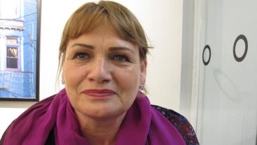 Feministiskt initiativs EU-parlamentariker Soraya Post