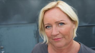 Elisabeth Dahlin. Generalsekreterare Rädda Barnen