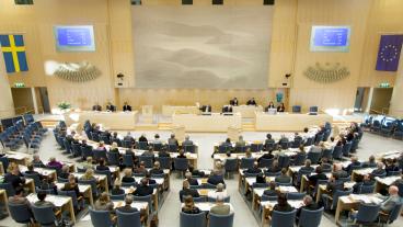 Endast ett fåtal av motionerna i riksdagen blir verklighet.