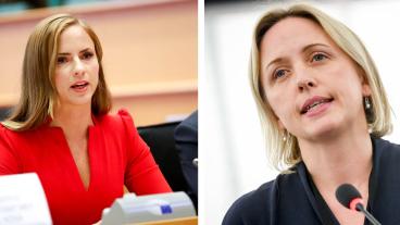  Sara Skyttedal (KD) skriver inte under det nya klimatupproret då hon saknar konsekvensalanyser, detta gör dock Jytte Guteland (S). 